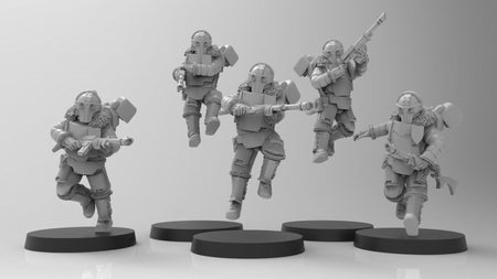 Lunar Auxilia Drop Troopers - ThatEvilOne