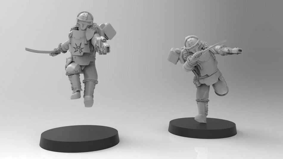 Lunar Auxilia Drop Commanders - ThatEvilOne