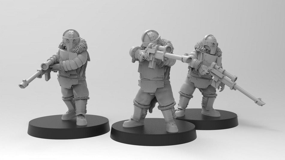 Lunar Auxilia Halfling Snipers - ThatEvilOne