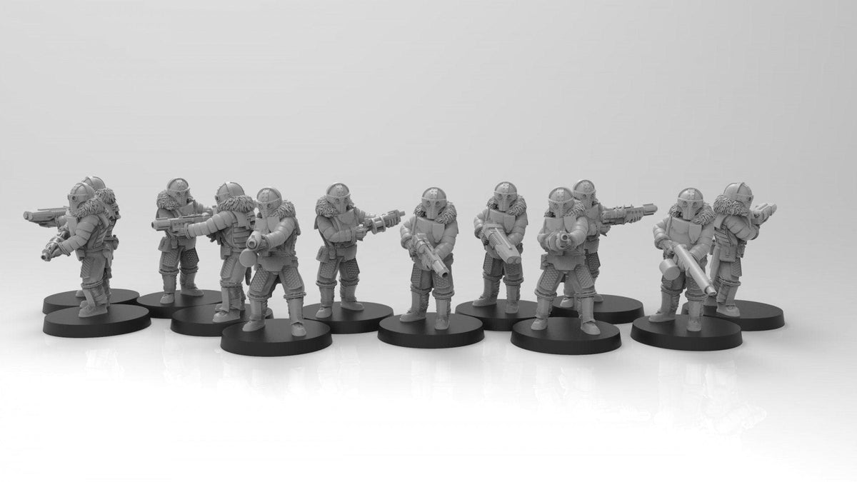 Lunar Auxilia Special Weapons - ThatEvilOne