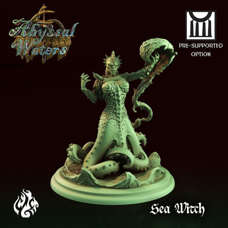 Sea Witch - Abyssal Waters - Crippled God Foundry