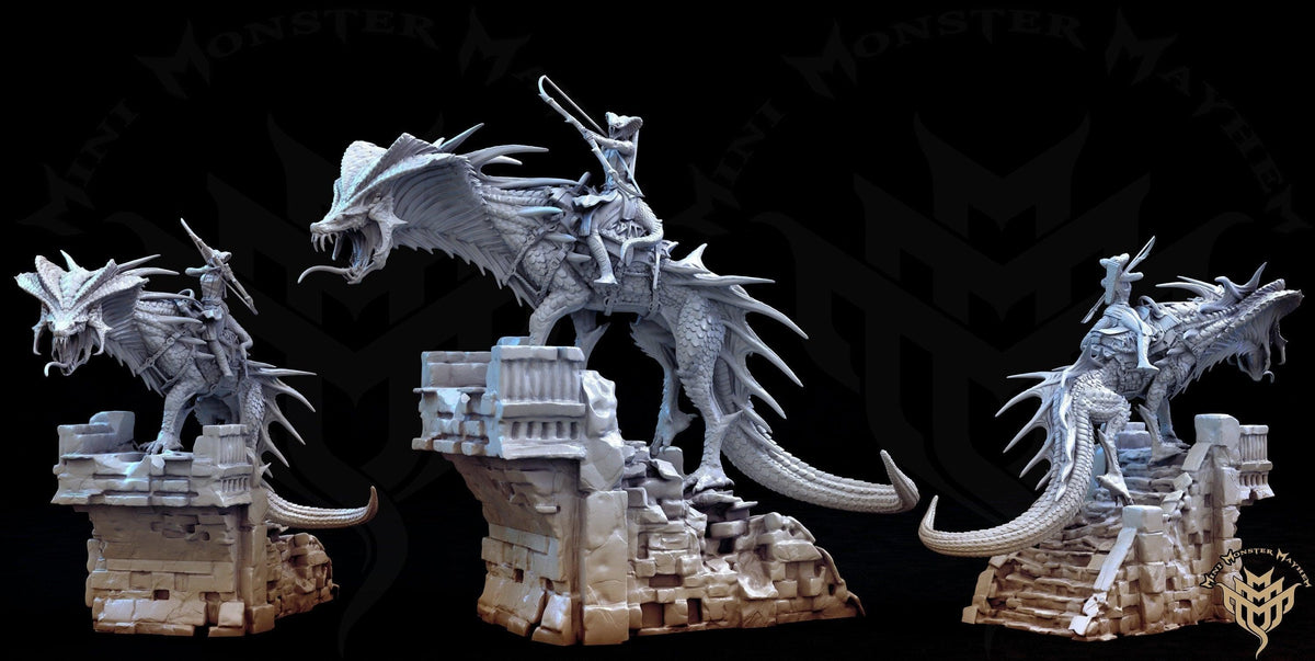 Serpent Hound - Eye of the Serpent - Mini Monster Mayhem