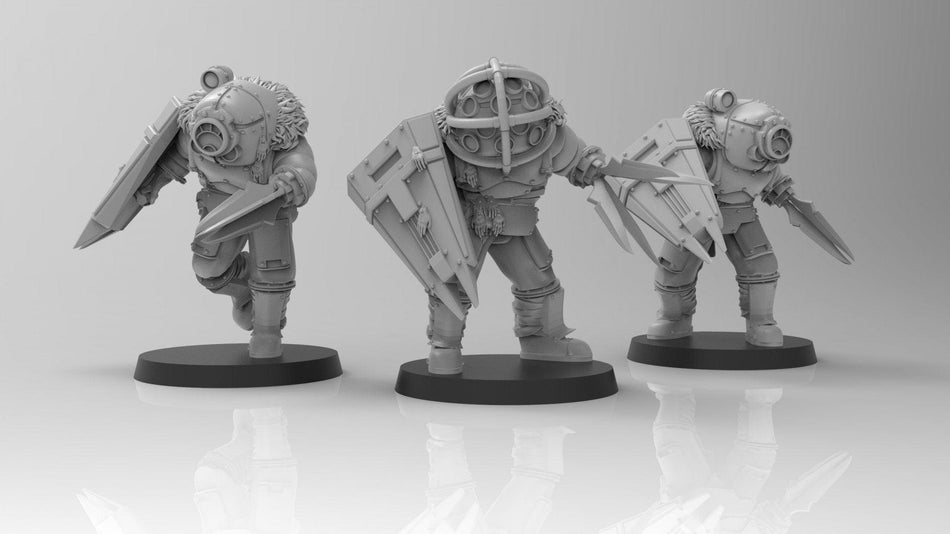 Lunar Auxilia Bruisers - ThatEvilOne