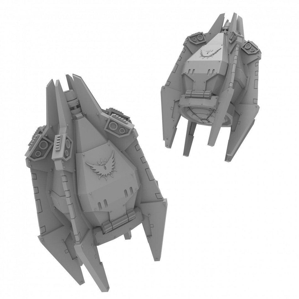 Genewarrior Terror Talon Insertion Pod - ThatEvilOne