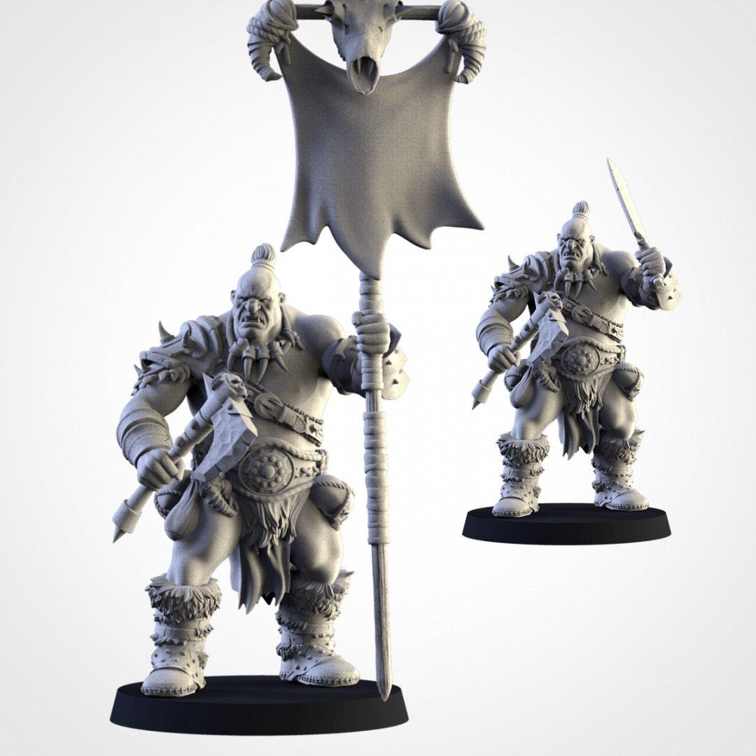 Tribe Ogres - Northern Ogres - Txarli Factory