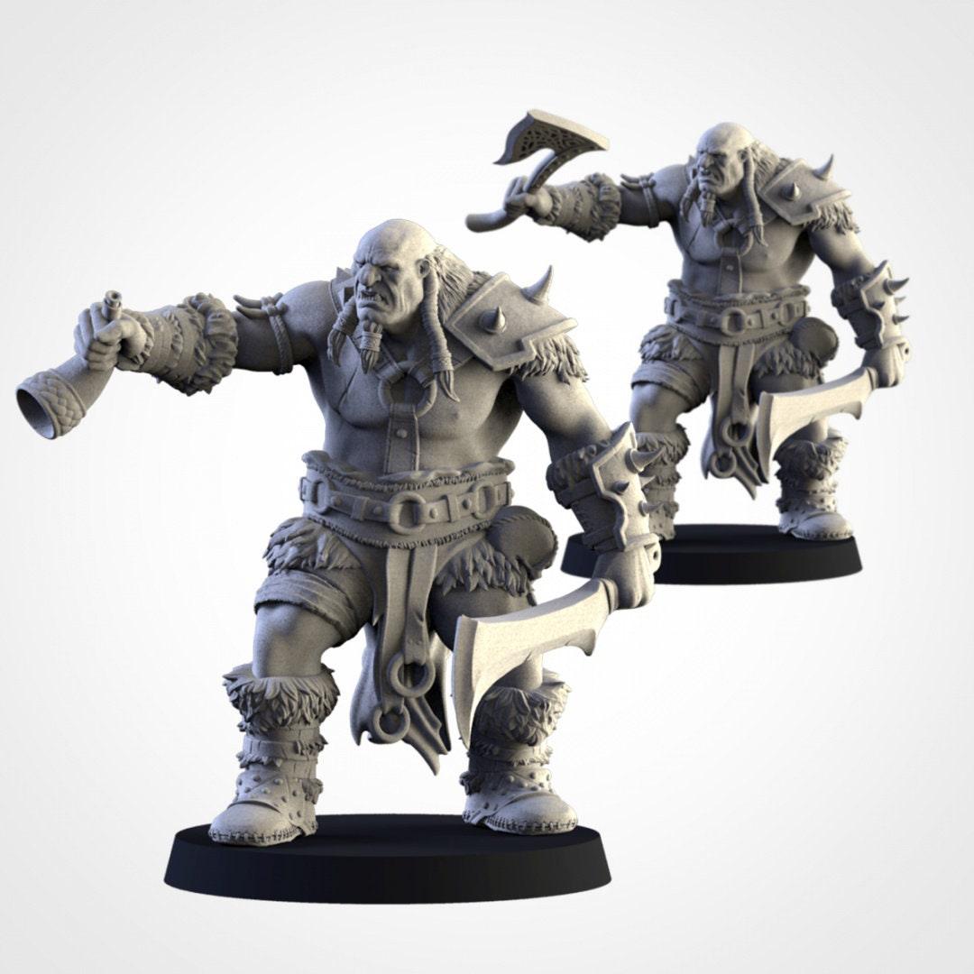 Tribe Ogres - Northern Ogres - Txarli Factory