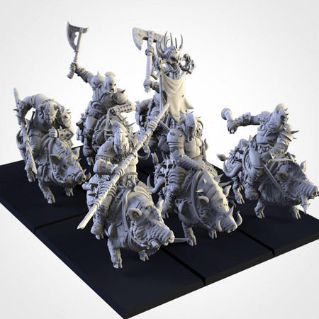 Tusker Cavalry - Northern Ogres - Txarli Factory