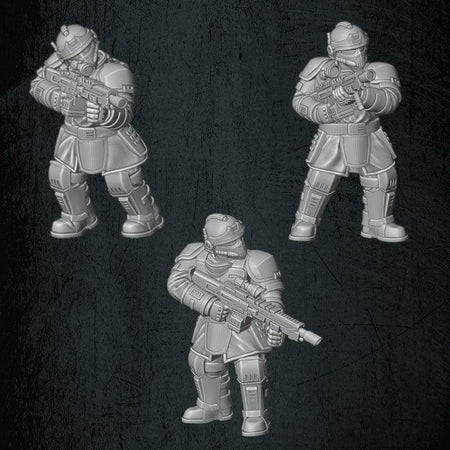 Solaryn Dragoon Stormtroopers - Quartermaster 3D