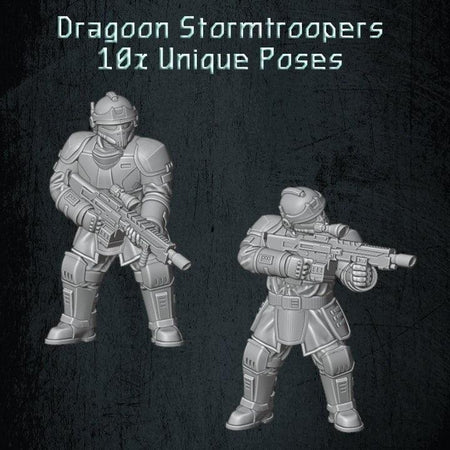 Solaryn Dragoon Stormtroopers - Quartermaster 3D