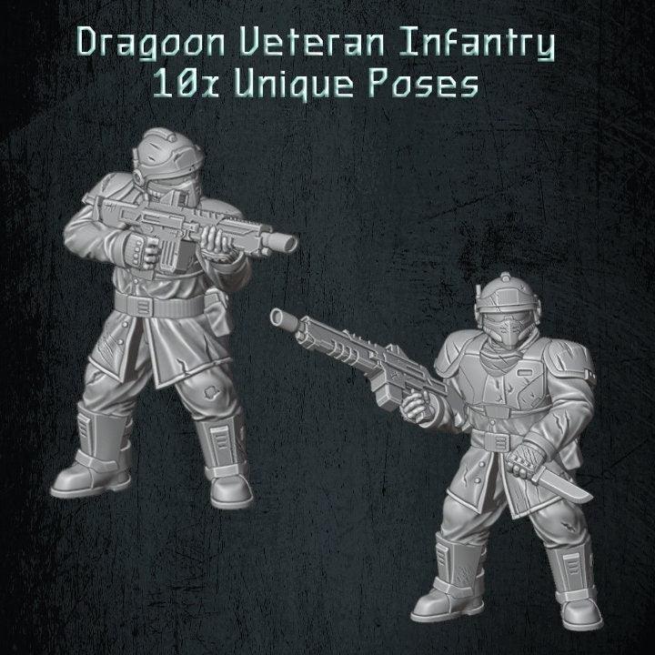 Solaryn Dragoon Veterans - Quartermaster 3D