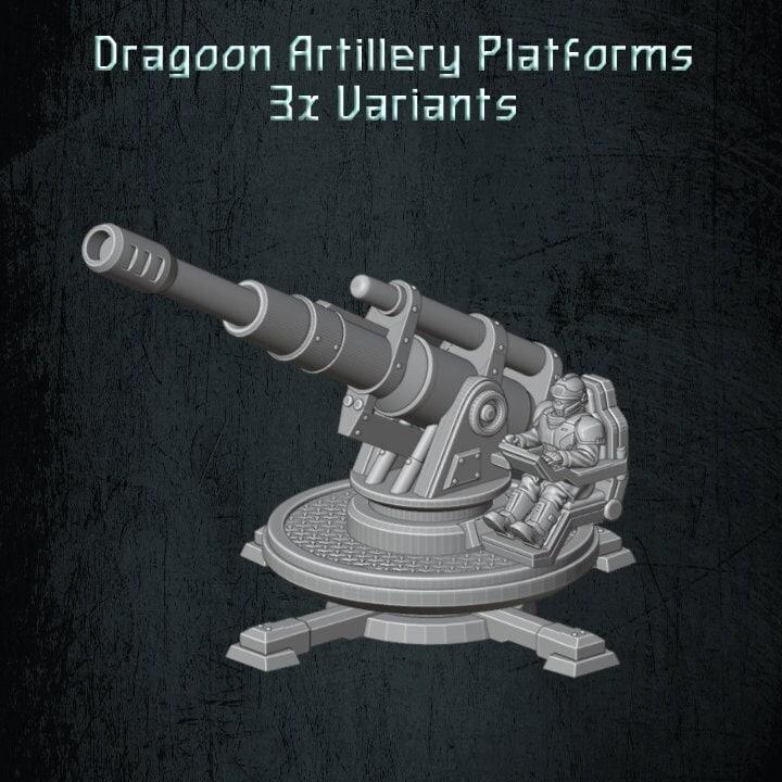 Solaryn Dragoon Artillery - Quartermaster 3D