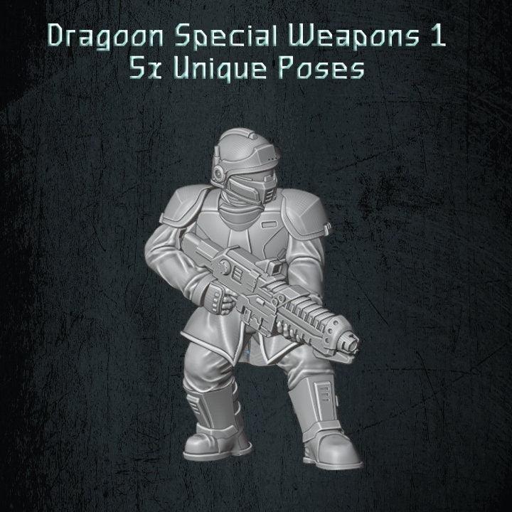 Solaryn Dragoon Special Weapons - Quartermaster 3D