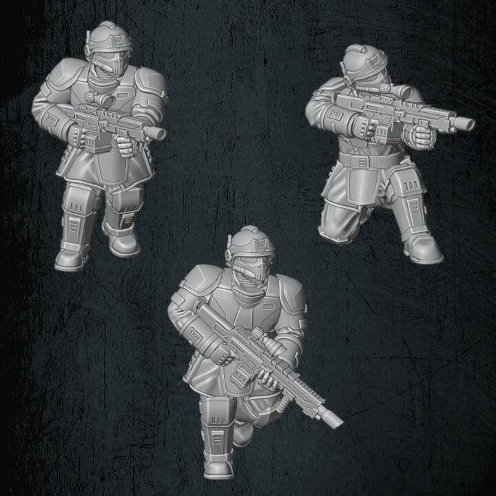 Solaryn Dragoon Stormtroopers - Quartermaster 3D