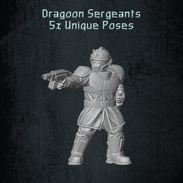 Solaryn Dragoon Sergeants - Quartermaster 3D