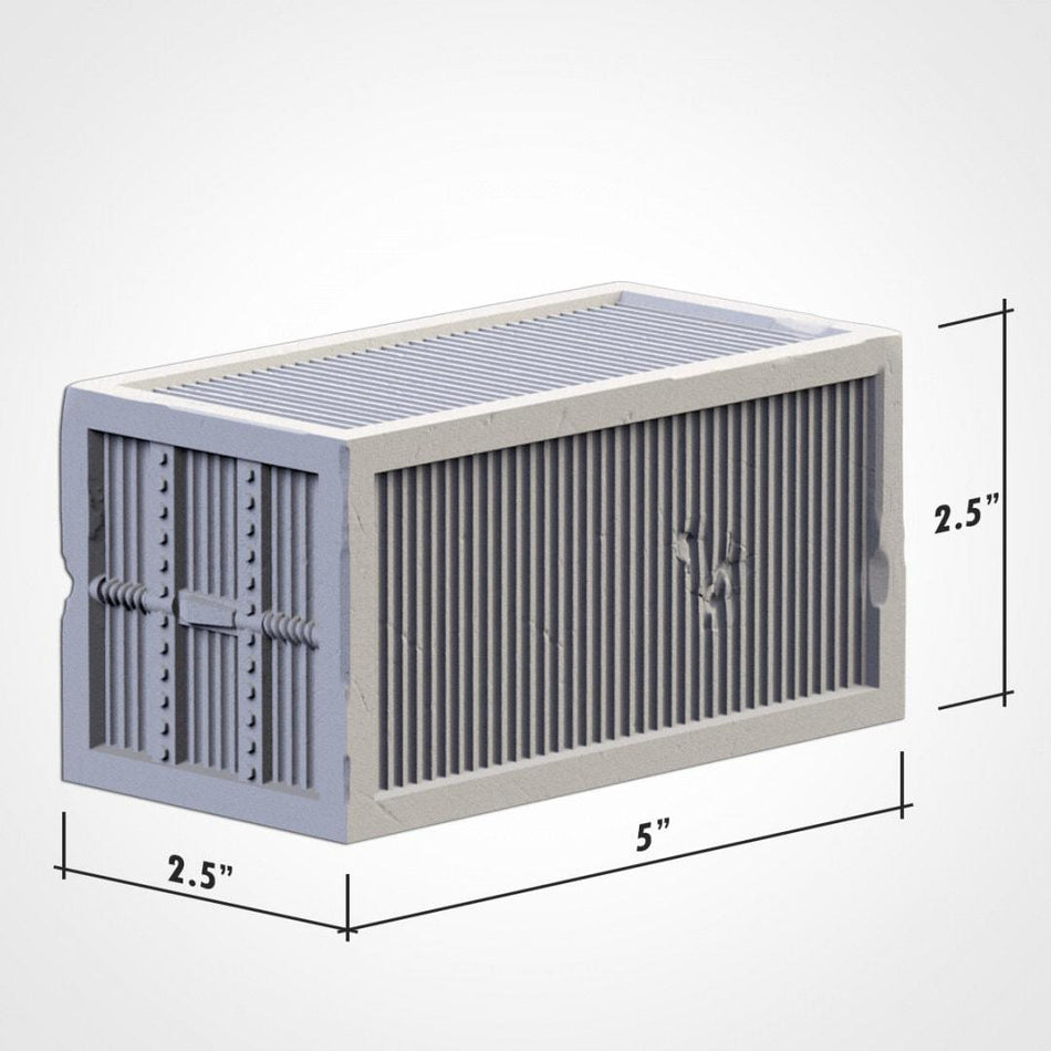 WTC Compliant Scatter Terrain Containers - Txarli Factory