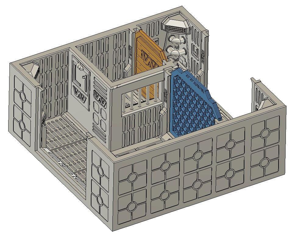 Security Checkpoint - LV-427 Designs