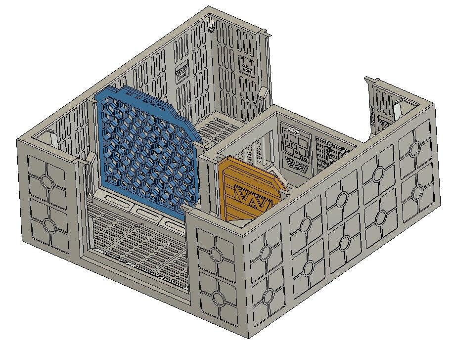 Security Checkpoint - LV-427 Designs