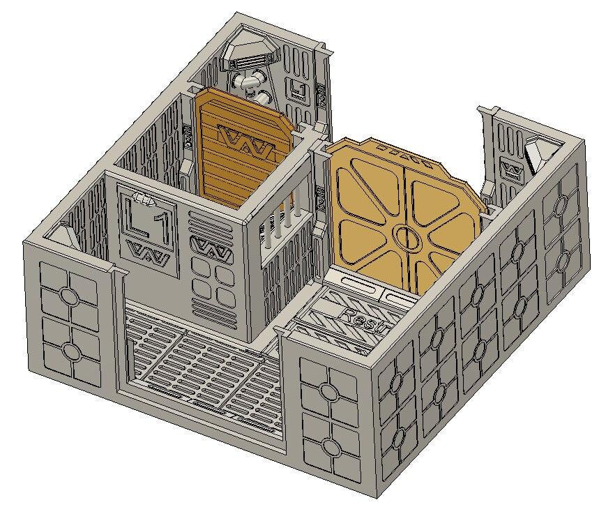 Security Checkpoint - LV-427 Designs