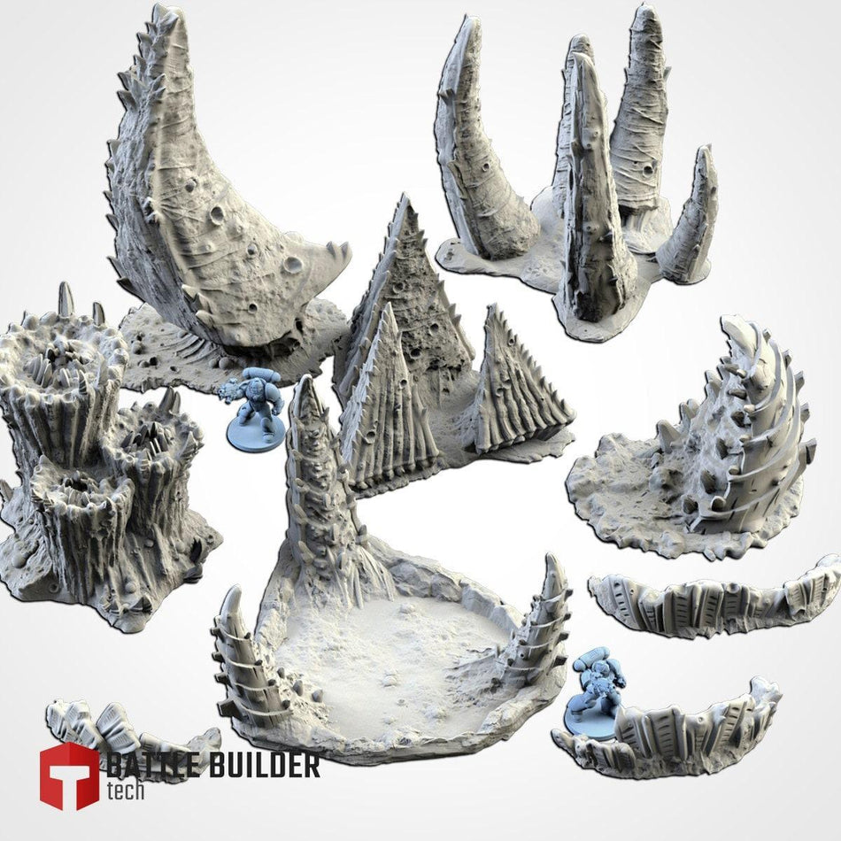 Alien Terrain Set #2 - Txarli Factory