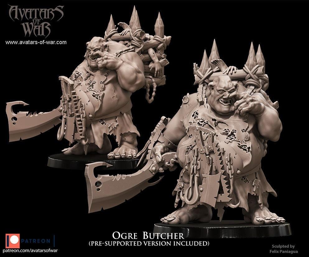 Ogre Butcher - Avatars of War