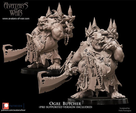 Ogre Butcher - Avatars of War