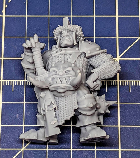 Ogre Mercenary Captain - Avatars of War