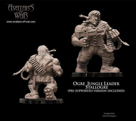 Ogre Jungle Fighters - Avatars of War