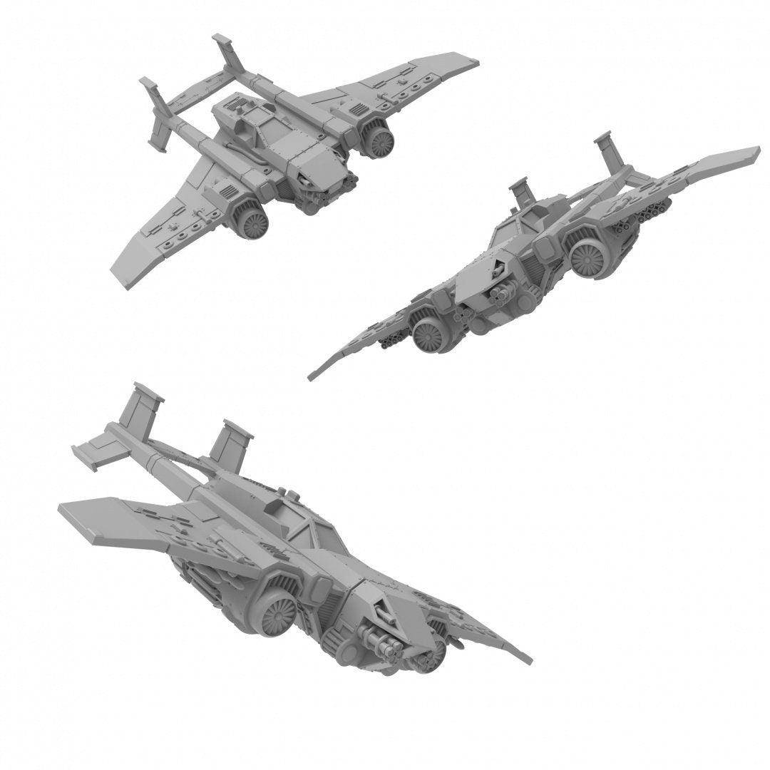 Pegasus Heavy Fighter - ThatEvilOne