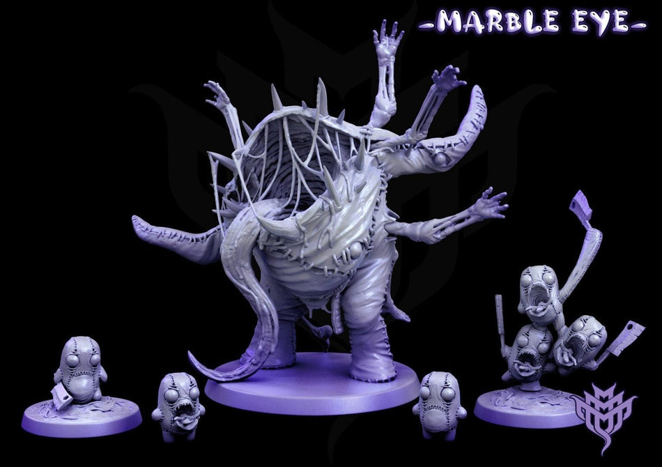 Marble Eyes - Adorable Nightmares - Mini Monster Mayhem