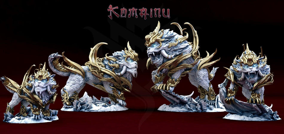 Komainu - Dynasty of the Wild - Mini Monster Mayhem