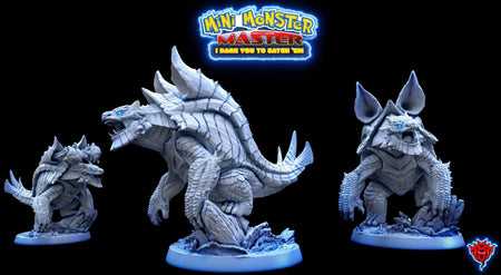 Blue Titanoise - Mini Monster Master - Mini Monster Mayhem