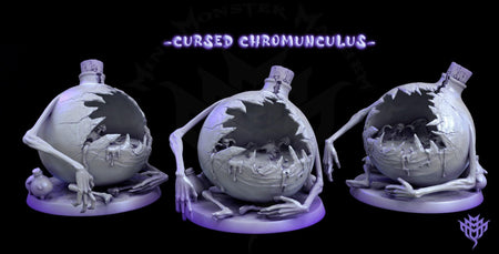 Chromunculus - Adorable Nightmares - Mini Monster Mayhem