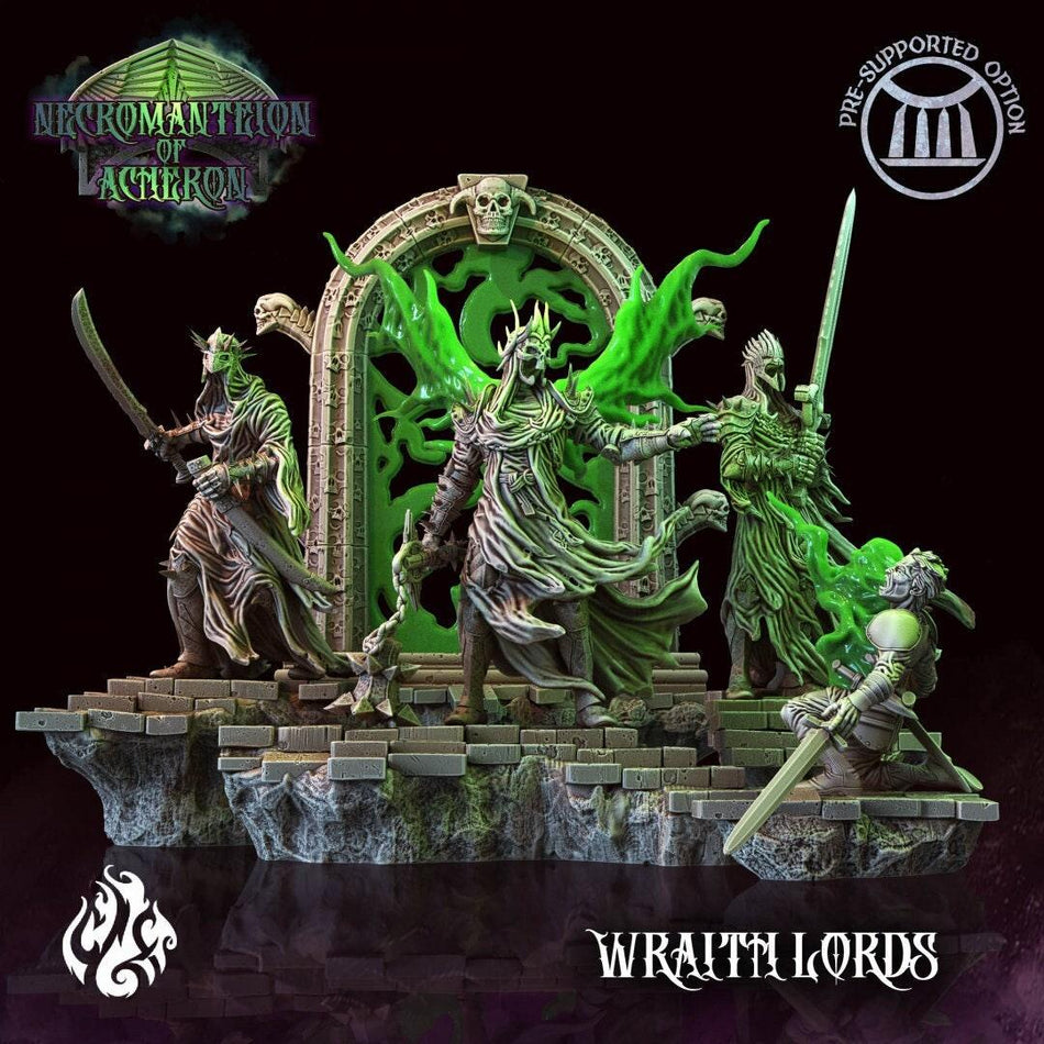 Wraith Lords- Necromanteion of Acheron - Crippled God Foundry