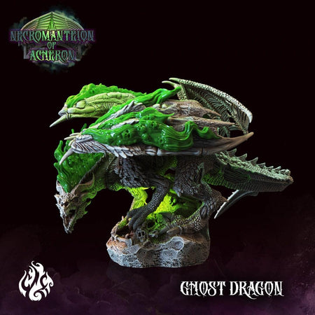 Ghost Dragon - Necromanteion of Acheron - Crippled God Foundry