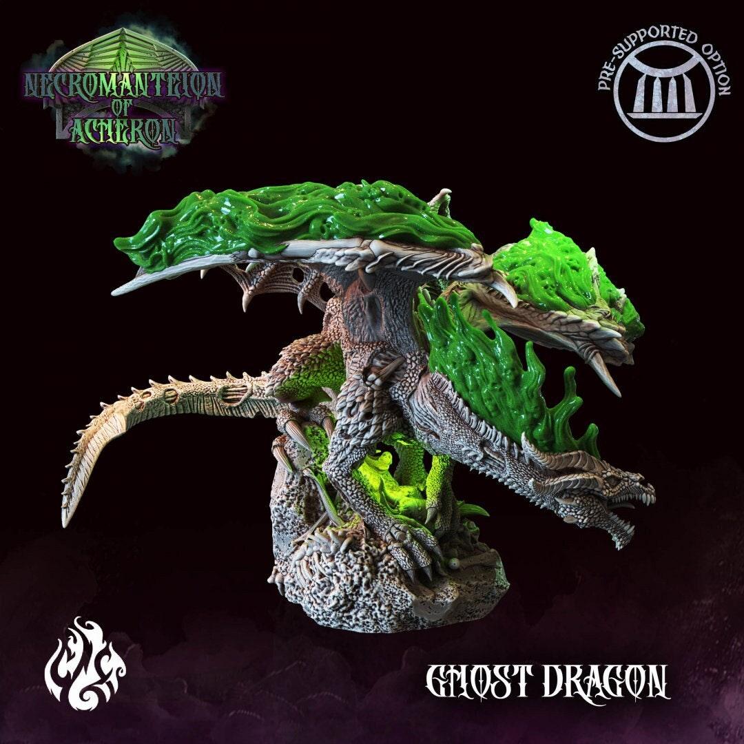 Ghost Dragon - Necromanteion of Acheron - Crippled God Foundry