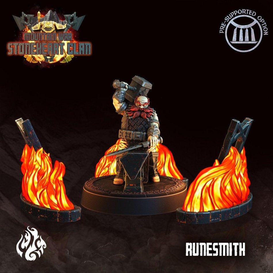 Runesmith - Stoneheart Clan - Crippled God Foundry