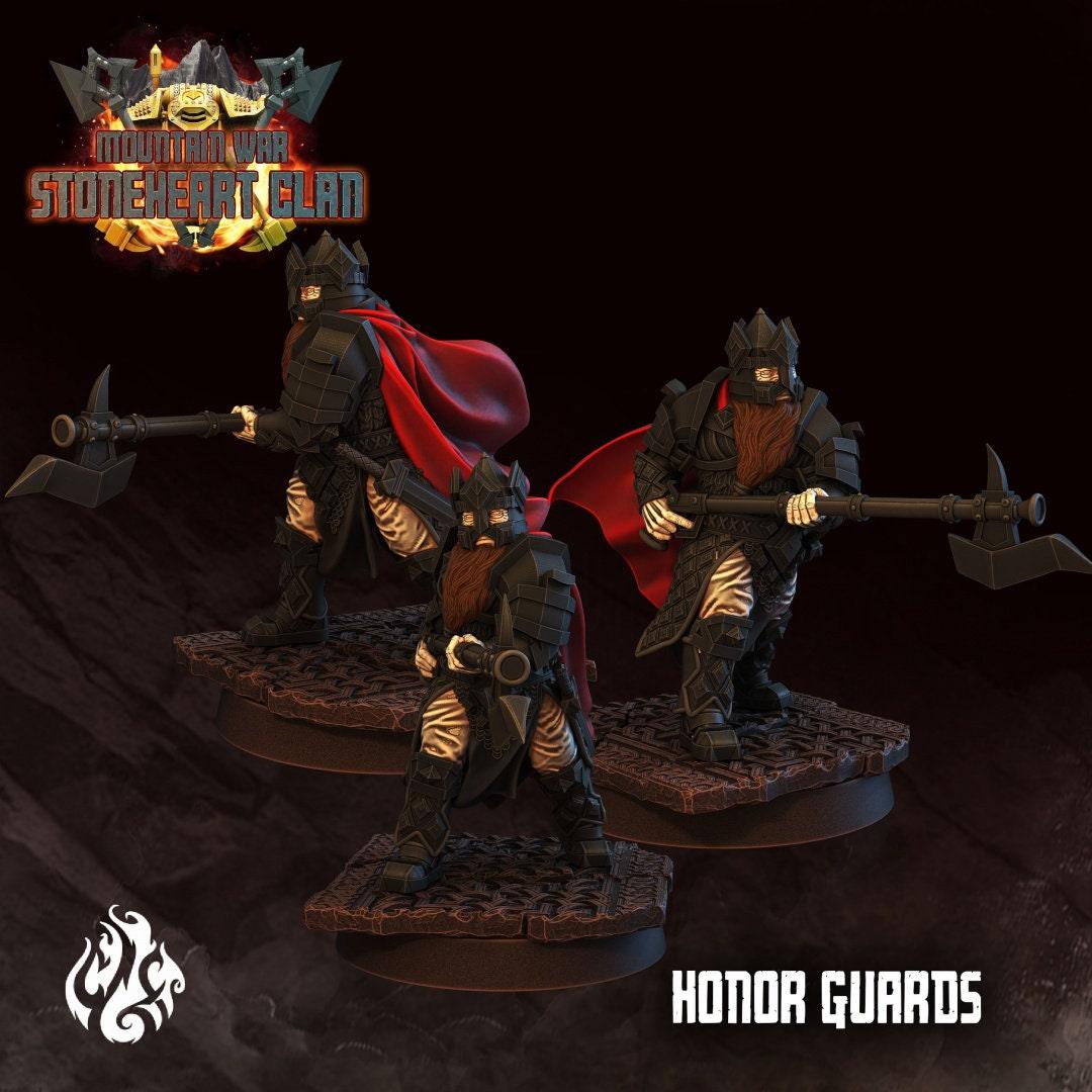 Honour Guard - Stoneheart Clan - Crippled God Foundry