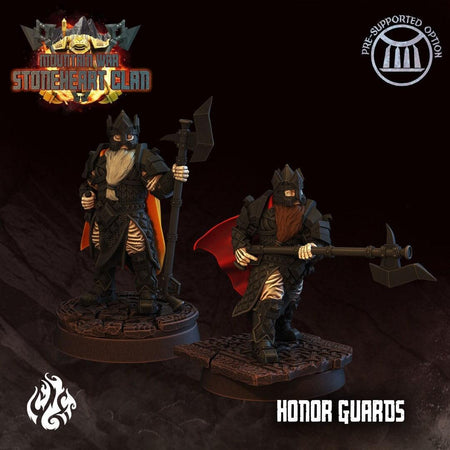 Honour Guard - Stoneheart Clan - Crippled God Foundry