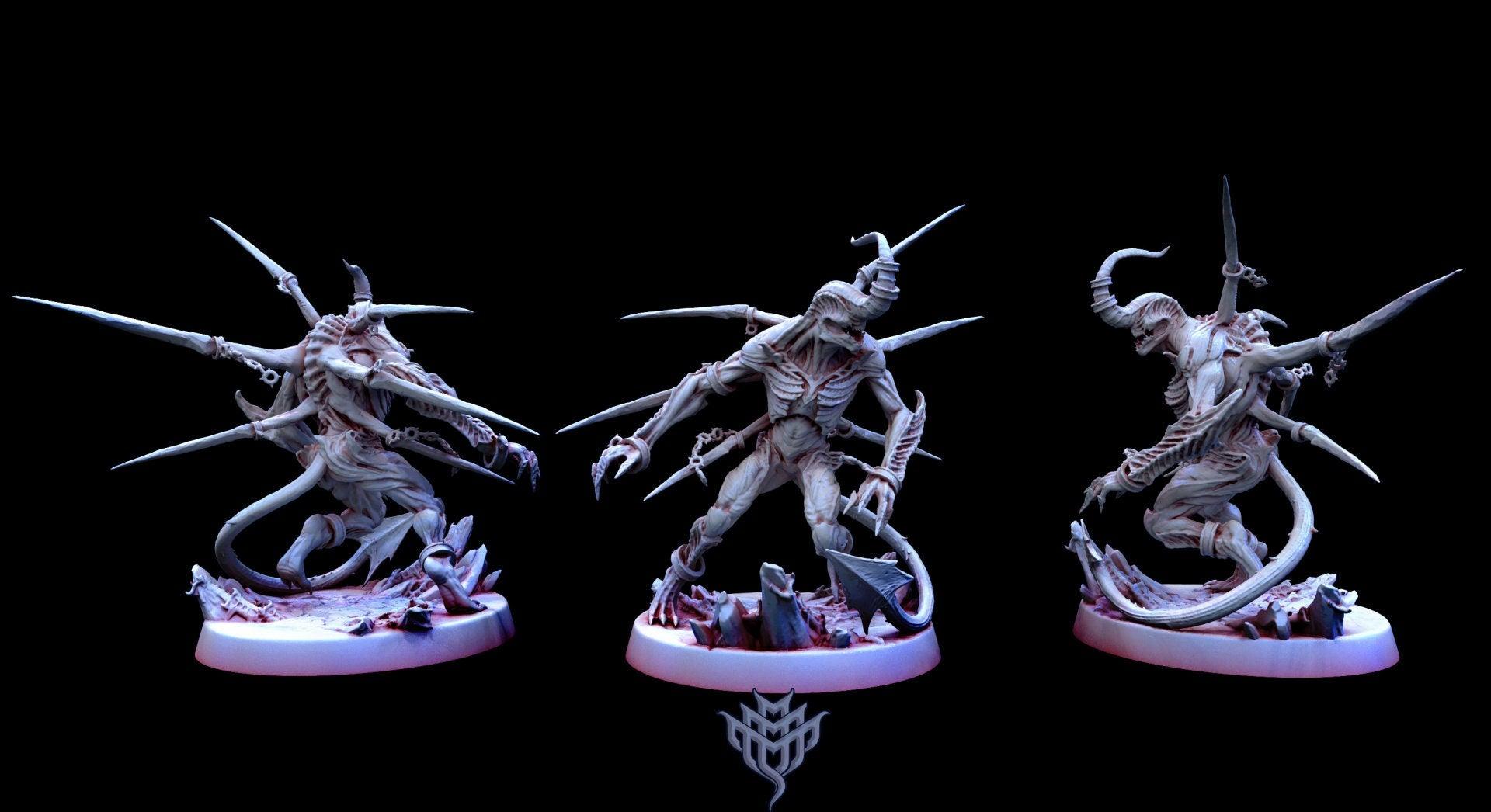 Infernal Scavengers - Harbingers of Cataclysm - Mini Monster Mayhem