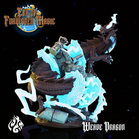 Weave Dragon - Era of Forbidden Magic - Crippled God Foundry