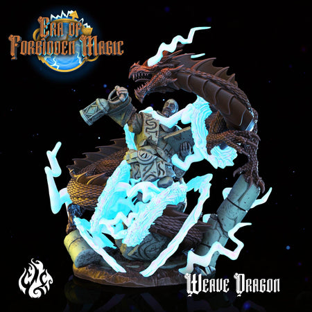 Weave Dragon - Era of Forbidden Magic - Crippled God Foundry