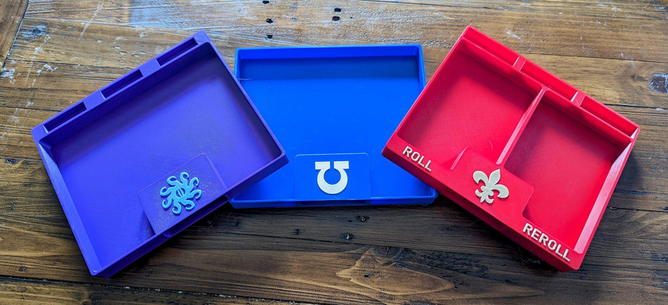 Customized Dice Trays