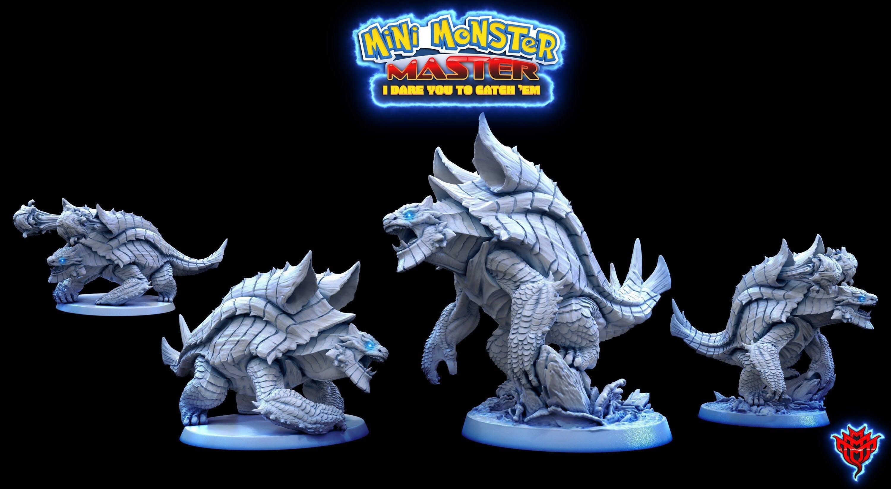 Blue Titanoise - Mini Monster Master - Mini Monster Mayhem