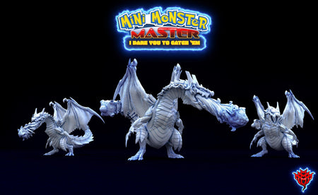 Colossal Inferno Drake - Mini Monster Master - Mini Monster Mayhem