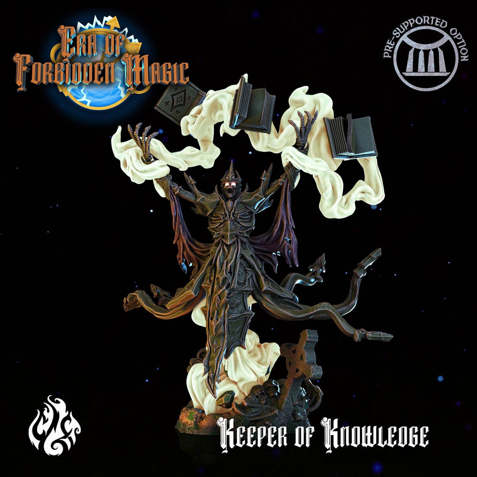 Necromancer - Era of Forbidden Magic - Crippled God Foundry