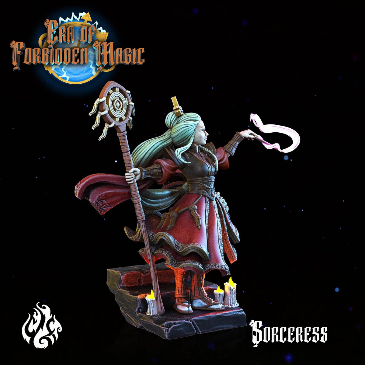 Sorceress - Era of Forbidden Magic - Crippled God Foundry