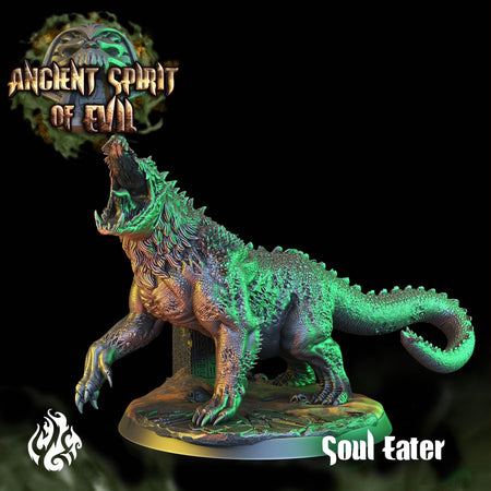 Souleater - Ancient Spirit of Evil - Crippled God Foundry