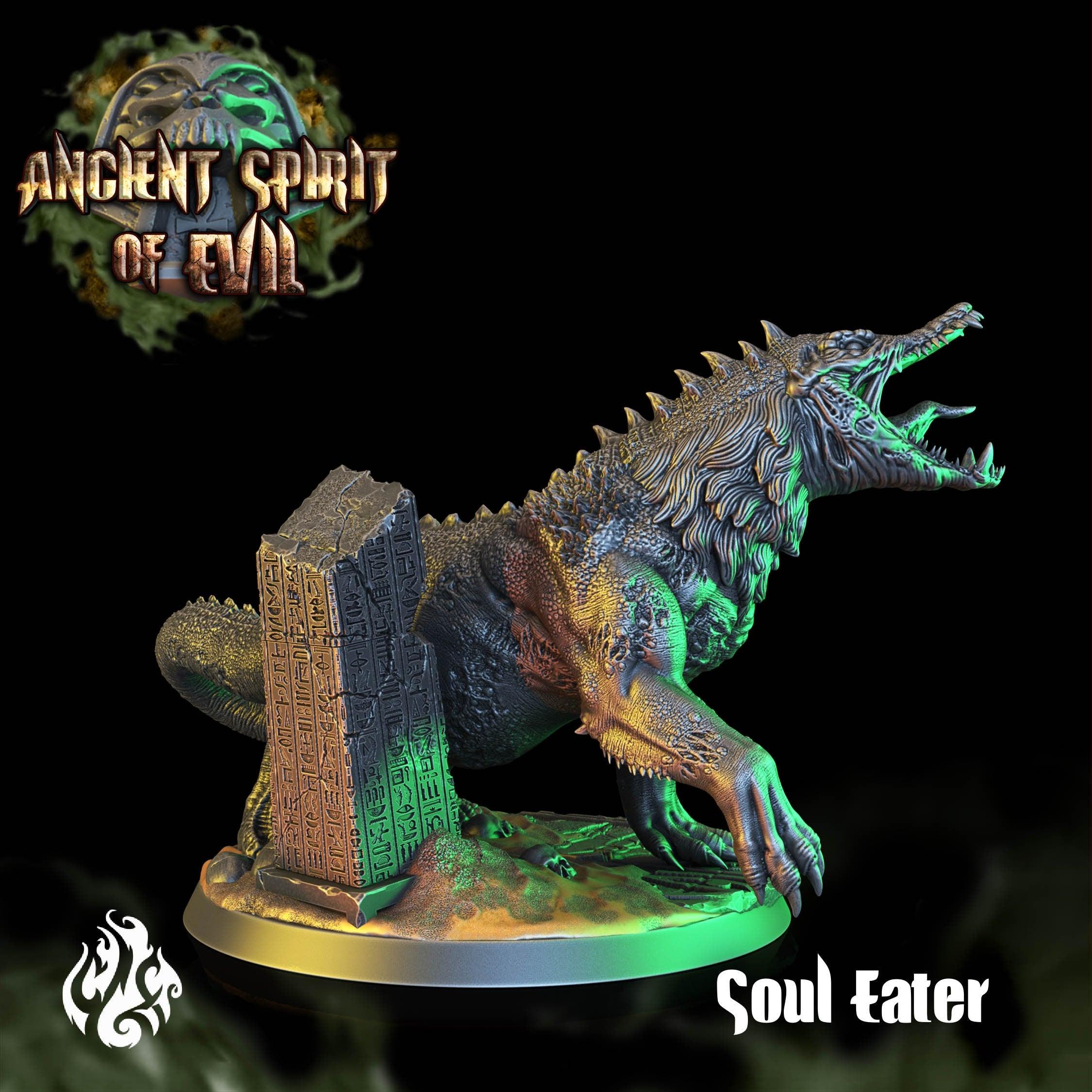 Souleater - Ancient Spirit of Evil - Crippled God Foundry