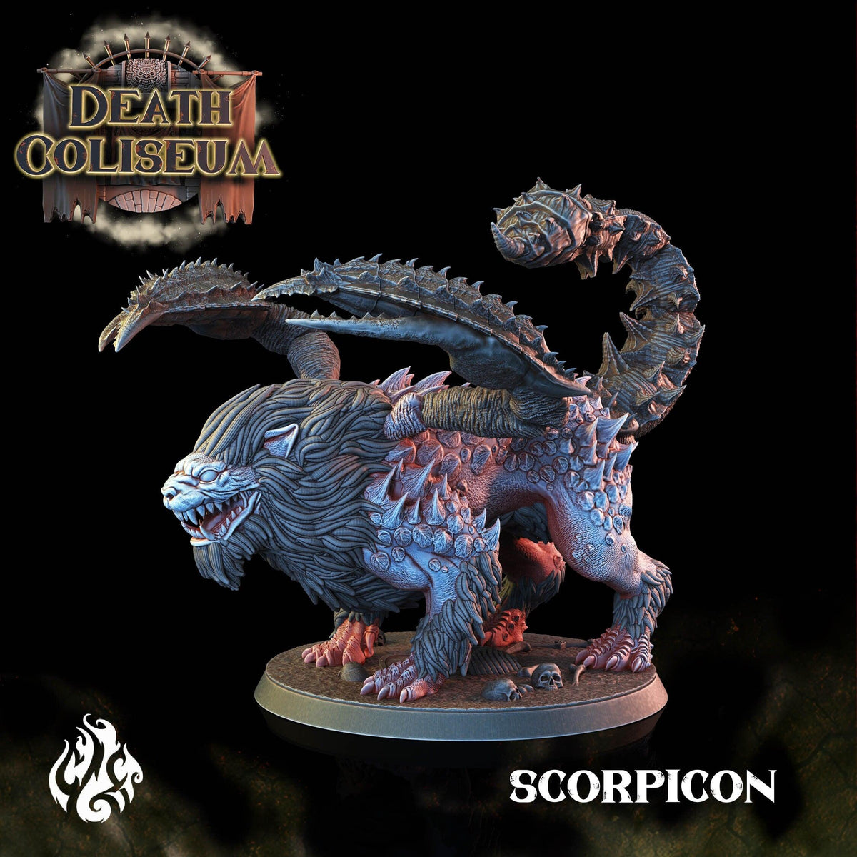 Scorpicon - Death Coliseum - Crippled God Foundry