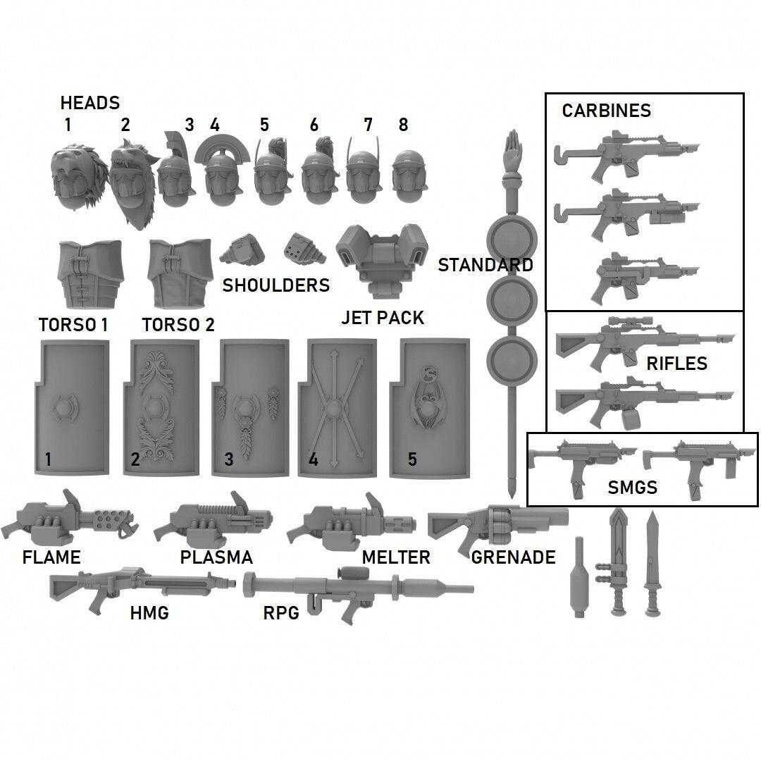 Modular Parts - Roma Ad Astrum - ThatEvilOne